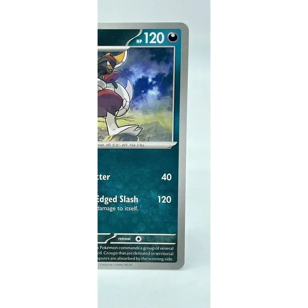 Bisharp 133/198 Common Scarlet & Violet Non-Holo Pokémon TCG Mint‎ Unplayed